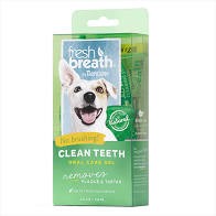 Tropiclean Fresh Breath Clean Teeth Gel 118ml Dg