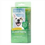 Tropiclean Fresh Breath Clean Teeth Gel 118ml Dg