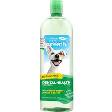 Tropiclean Fresh Breath Ddental Health Solution Original 1l
