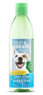 Tropiclean Fresh Breath Water Digestive 473ml