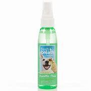 Tropiclean Fresh Breath Vanilla Mint Oral Spray 118ml
