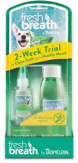 Tropiclean Fresh Breath Trial Kit