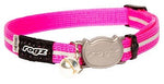 Alleycat 8mm Safeloc Collar Pink