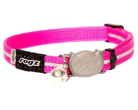 Rogz Alleycat Safelock Pink 11mm