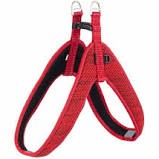 Rogz Specialty Fast Fit Harness Red Medium 