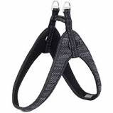 Rogz Specialty Fast Fit Harness Black Medium/large 