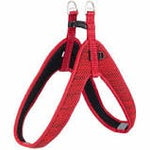 Rogz Specialty Fast Fit Harness Red Medium/large 