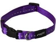 Rogz Collar Firefly Xs Purple