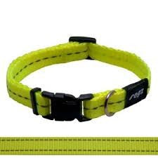 Rogz Collar  Firefly Xs Dayglo