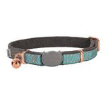 Rogz Urbancat Safety Collar Turquoise Moon S
