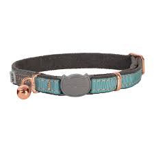 Rogz Urbancat Safety Collar Turquoise Moon S