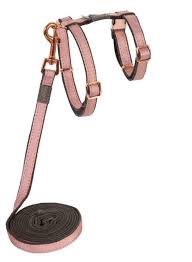 Rogz Urbancat Control Harness And Lead Pink Blush S