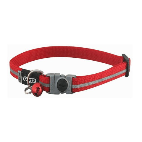 Alleycat Safelock  Collar 11mm Red