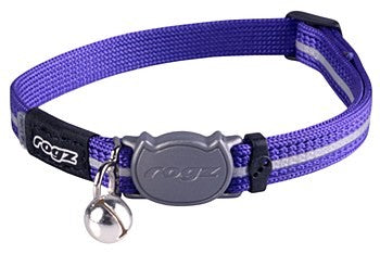 Alleycat 8mm Safeloc Collar Purple