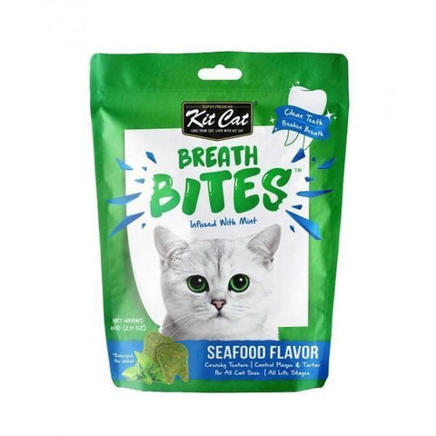 Kit Cat Breath Bites Seafood 50g