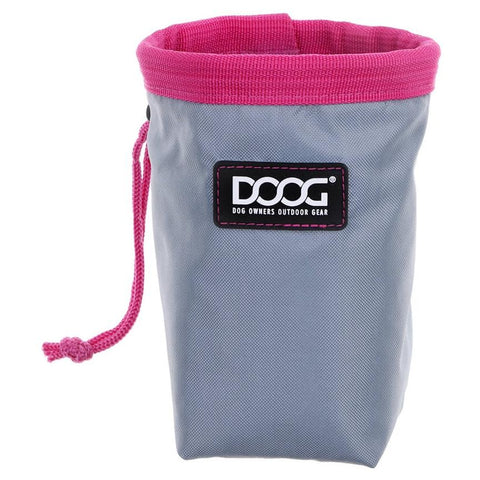 Doog Training & Treat Pouch Grey/pink Small