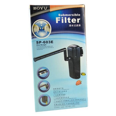 Boyu Sp603e Internal Filter 400l/h