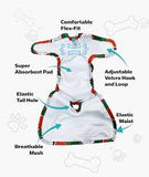 Loving Pets Washable Nappy Xlarge Asstd Colors