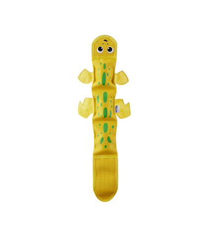 Outward Hound Fire Biterz Lizard 3x Squeak Large Yellow/red