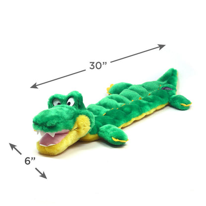 Outward Hound Dog Squeeker Mat Gator Large
