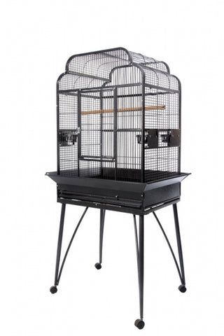 Cage Open Top Parrot 8-2620 Black