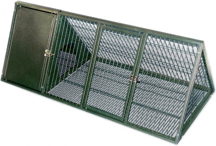 Hutch Triangular Metal 116x50x42 Small S0151