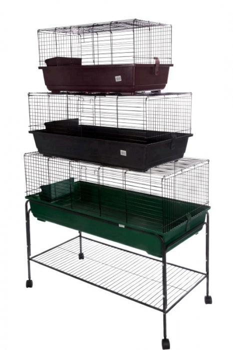 Hutch - Plastic/wire Rabbit Rb80 Small 80x42x42cm