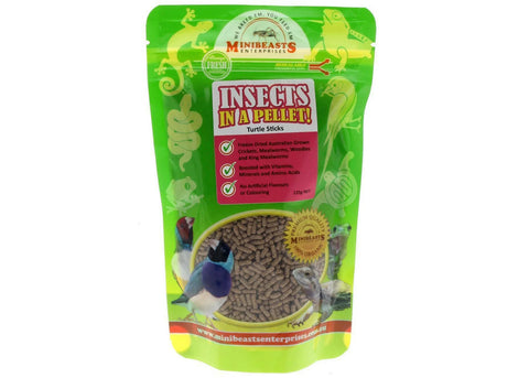 Minibeasts Turtle  Pellet 125g