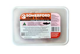 Somerford Raw & Natural Salmon & Veg 900g