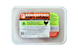 Somerford Raw & Natural Chicken & Veg 900g