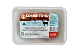 Somerford Raw & Natural Lamb & Veg 900g