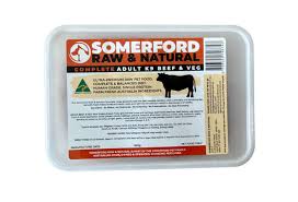 Somerford Raw & Natural Beef & Veg 900g