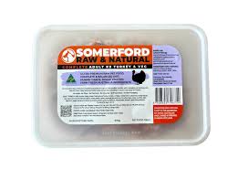 Somerford Raw & Natural Turkey & Veg 900g