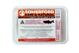 Somerford Raw & Natural Salmon & Veg Puppy 900g