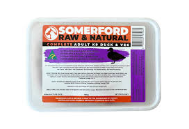 Somerford Raw & Natural Duck & Veg 900g
