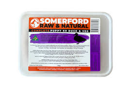 Somerford Raw & Natural Duck & Veg Puppy 900g