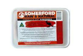 Somerford Raw & Natural Roo Cat 400g
