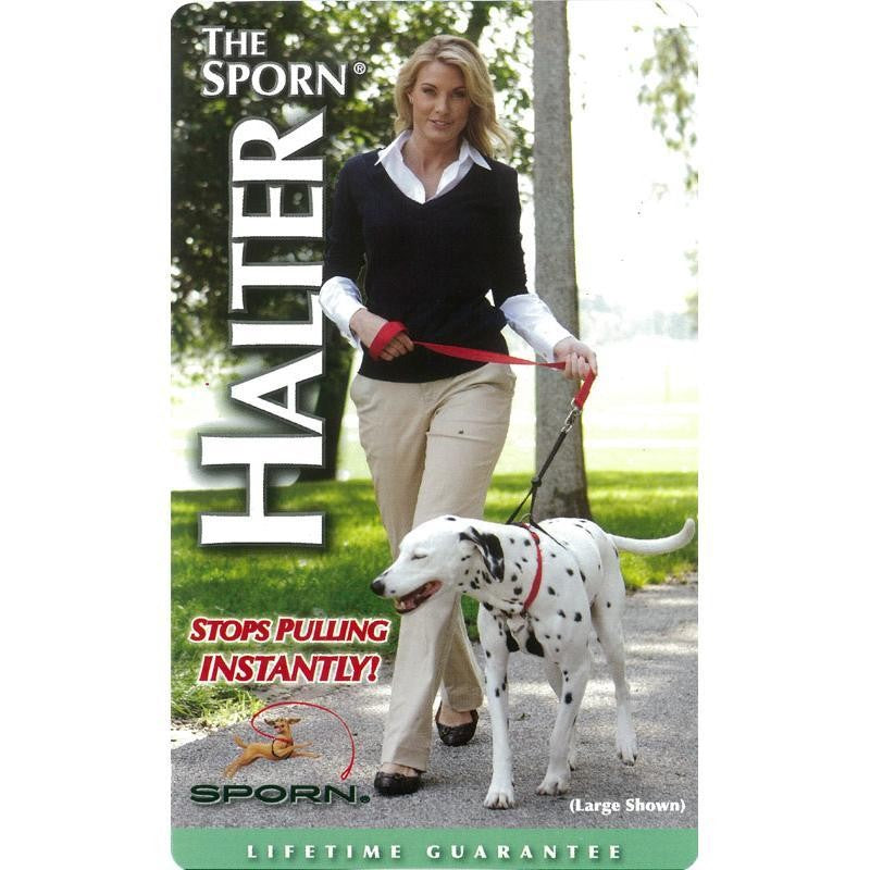Sporn Halter [sz:xlarge Cl:black Wd:n/a]