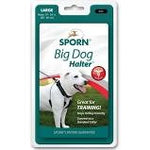 Sporn Big Dog Halter [sz:medium Cl:black Wd:n/a]