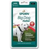 Sporn Big Dog Halter [sz:medium Cl:black Wd:n/a]