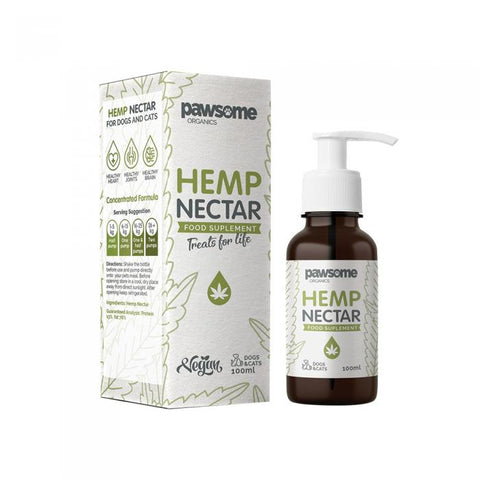 Pawsome Organics Hemp Nectar 100ml