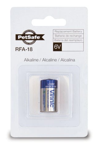 Petsafe Battery 6v Alkaline