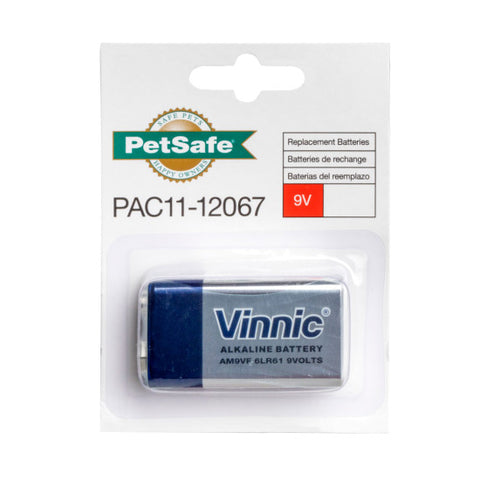 Petsafe 9v Alkaline Battery Pac11-12067 Z