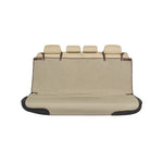 Petsafe Happy Ride Rear Seat Cover Bench Tan 114 X 142cm