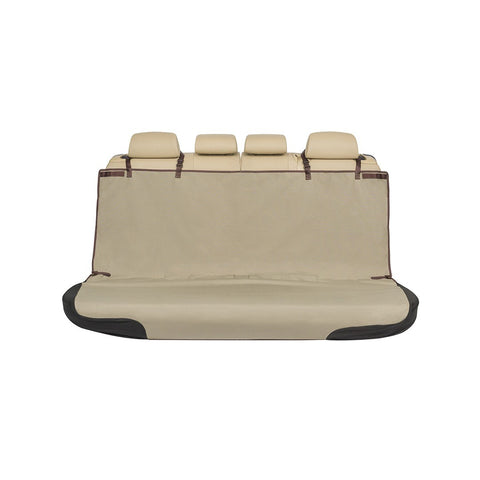 Petsafe Happy Ride Rear Seat Cover Bench Tan 114 X 142cm