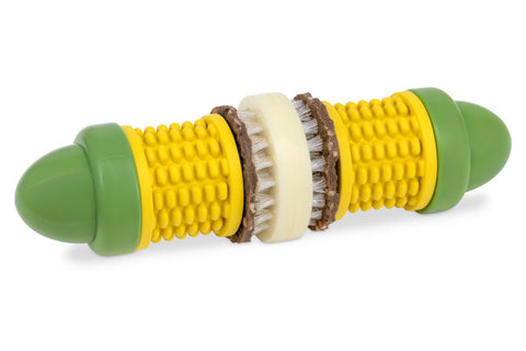 Busy Buddy® Chompin’ Chicken Treat Ring Dog Toy 2