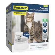 Petsafe Outlast 1.7l Pumpless Fountain