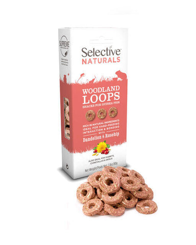 Selective Naturals Treats Woodland Loops 80g