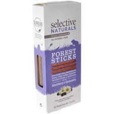 Selective Naturals Treats Forest Stcks 60g