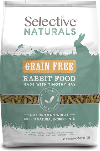 Selective Naturals Grain Free Rabbit 1.5kg